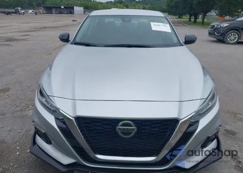 2022 Nissan Altima Sr Fwd из США, поврежденный, VIN 1N4BL4CV2NN420616